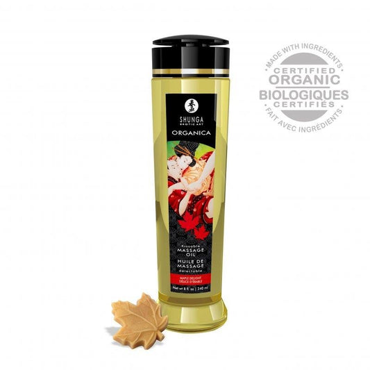 Olio per Massaggi Sciroppo Acero Organica 240 ml