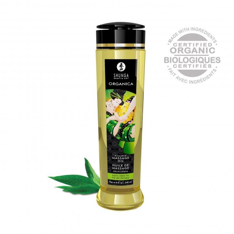 Olio per Massaggi Tè Verde Organica 240 ml