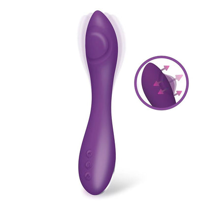 Vibratore Punto G Pulsatore 20 cm No. Nine