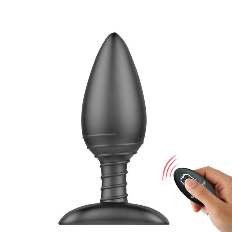 Plug Anale Wireless 12 cm Asher