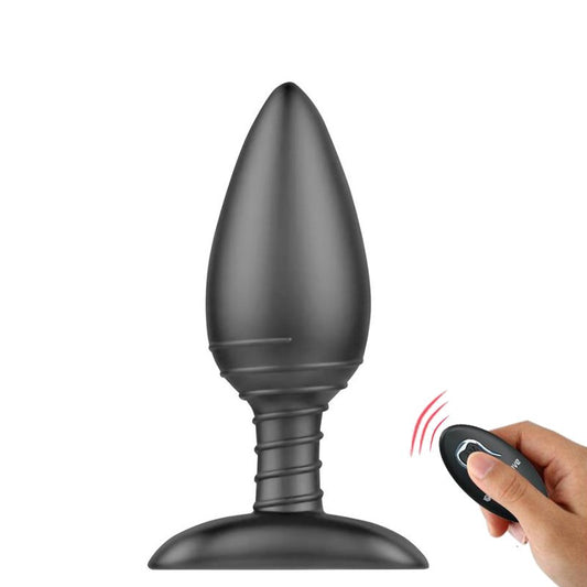 Plug Anale Wireless 12 cm Asher