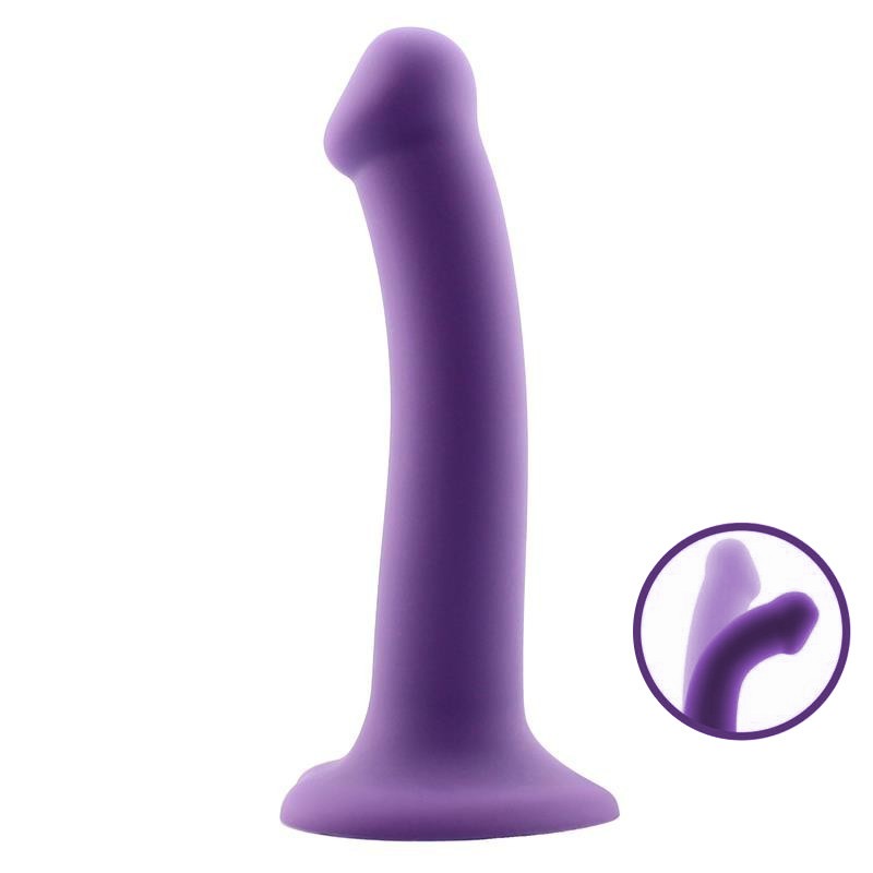 Dildo per Strapon Viola L 19 cm