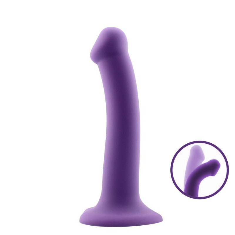 Dildo per Strapon Viola M 18 cm