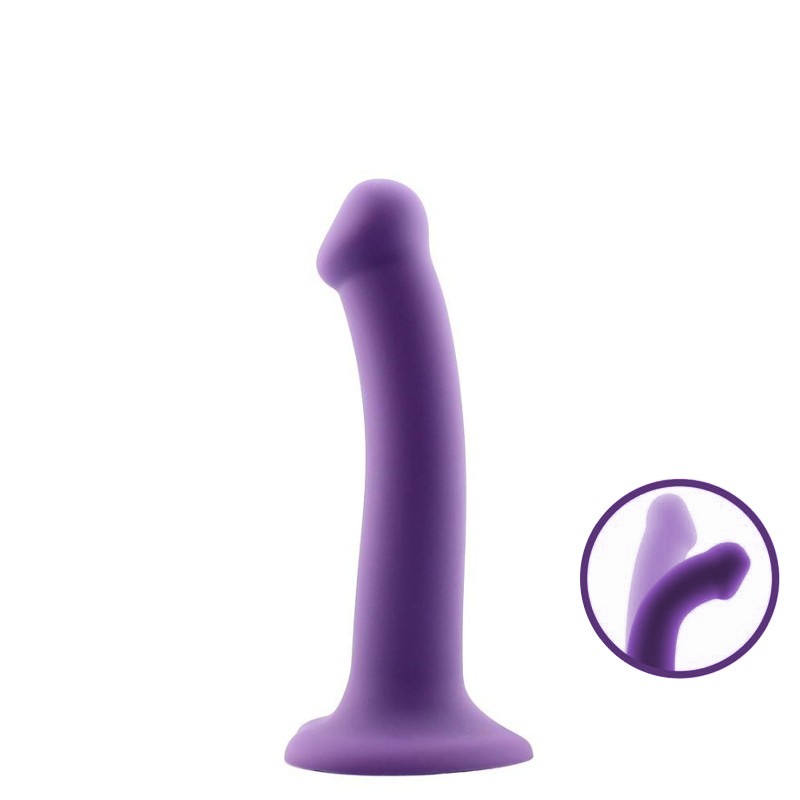 Dildo per Strapon Viola S 16,5 cm