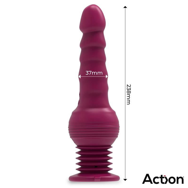 Vibratore Telescopico 23 cm Rocket