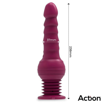 Vibratore Telescopico 23 cm Rocket