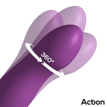 Vibratore Rabbit Rotante 21 cm Toka
