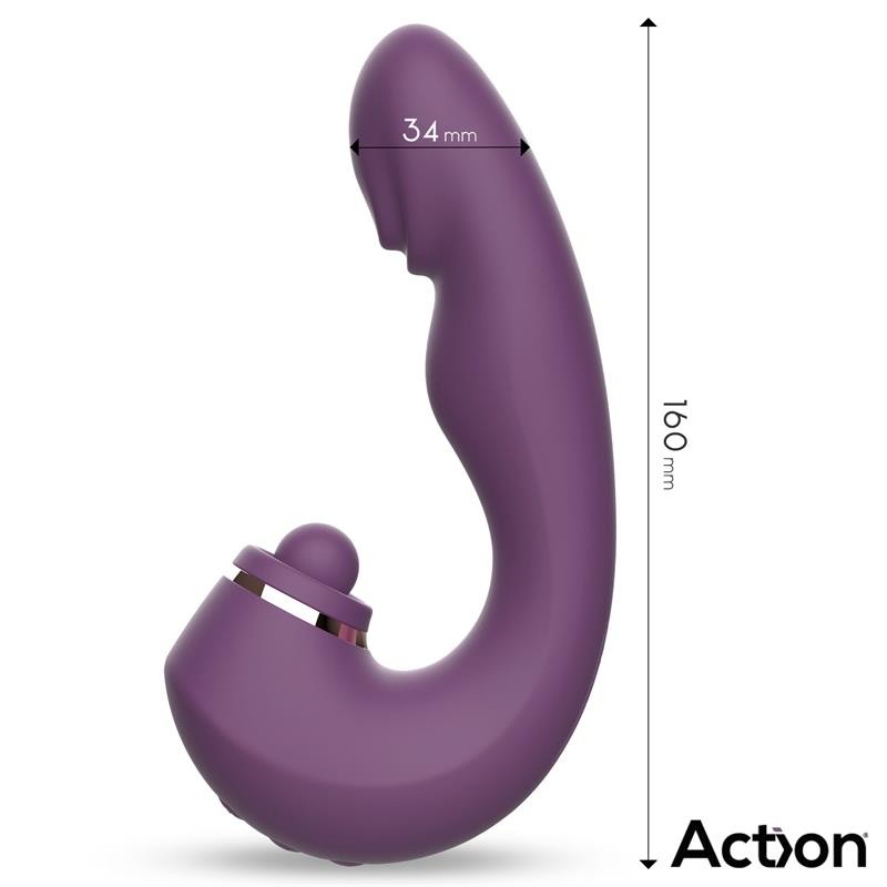 Vibratore Pulsatore Rabbit 16 cm Turis