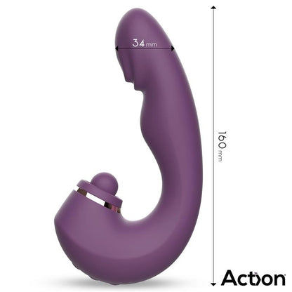 Vibratore Pulsatore Rabbit 16 cm Turis