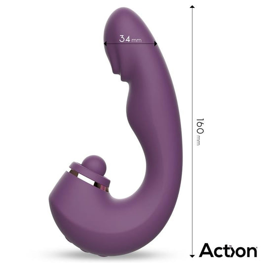 Vibratore Pulsatore Rabbit 16 cm Turis
