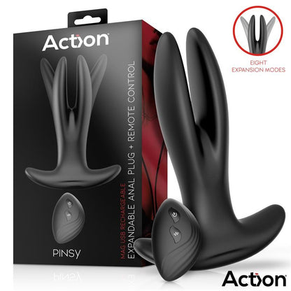 Plug Anale Espandibile Automatico Wireless