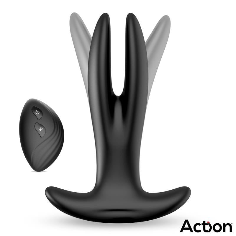 Plug Anale Espandibile Automatico Wireless