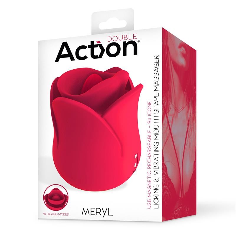 Lingua Vibrante Rosa 7 cm Meryl