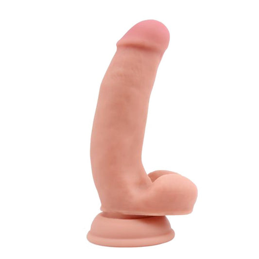 Dildo Silicone Liquido 17 cm Pornographer