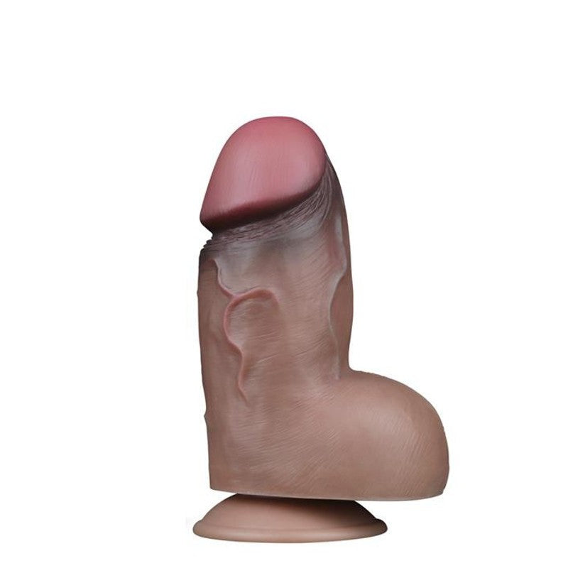 Dildo Maxi Largo 18 cm Silicone Platinum