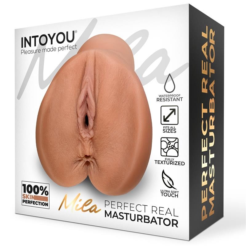 Vagina Realistica e Ano Mila
