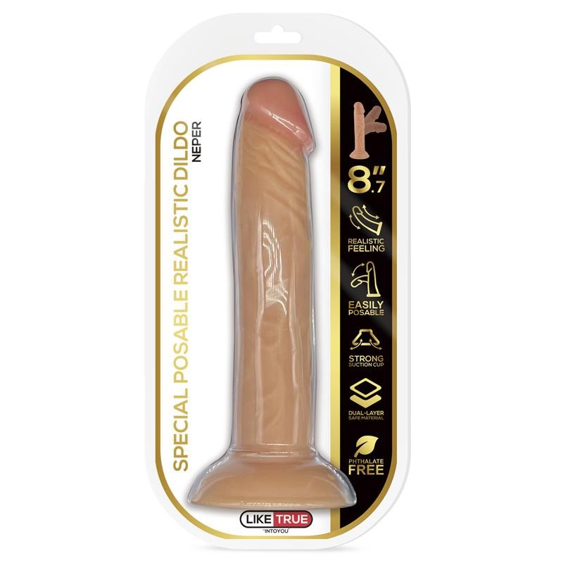 Dildo Realistico Dual Density 22 cm Neper