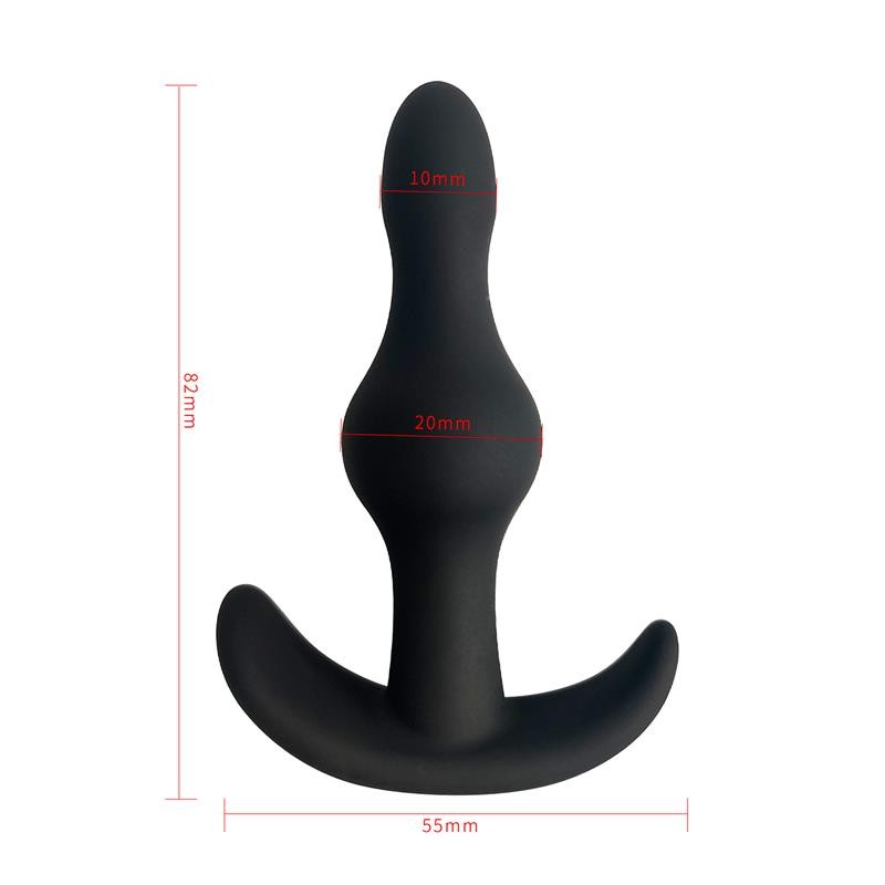 Mini Plug Anale Indossabile 8 cm Deen