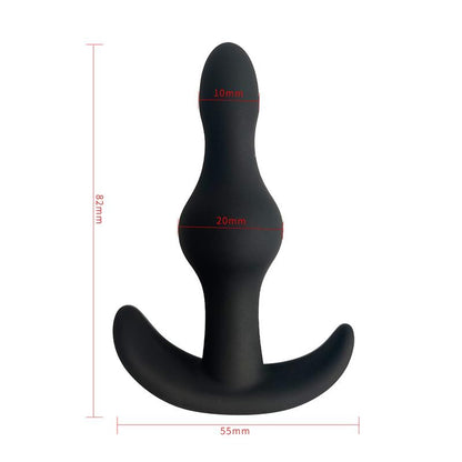 Mini Plug Anale Indossabile 8 cm Deen