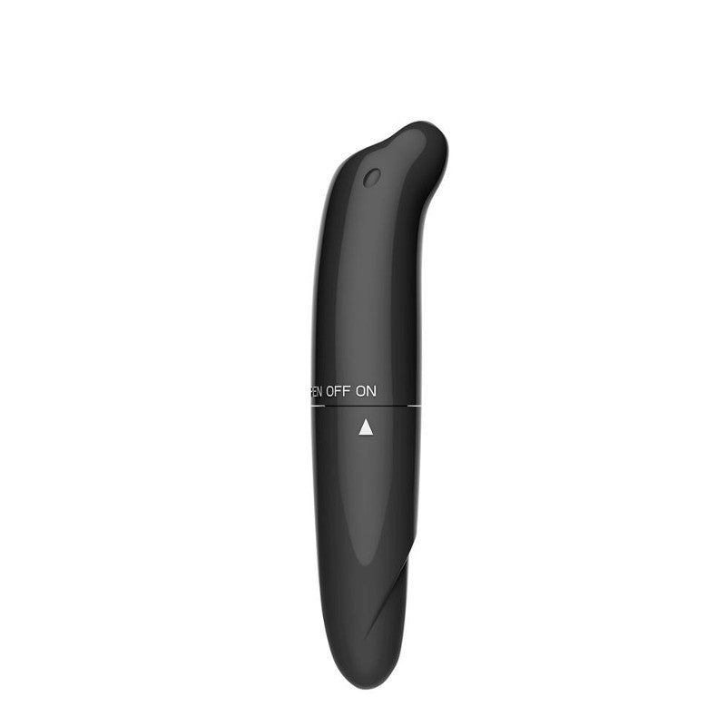 Vibratore Punto G 13 cm Morton Nero