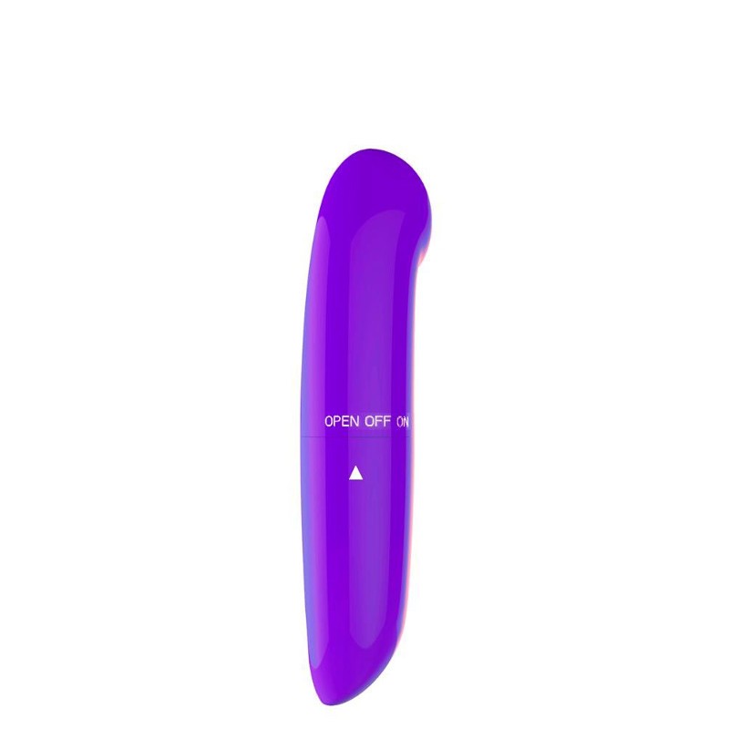 Vibratore Punto G 12 cm Easy Quick Viola