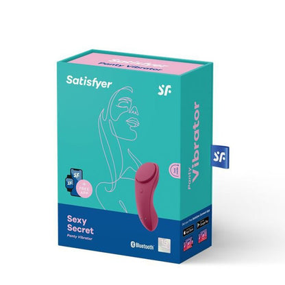Vibratore per Slip con App Secret Panty