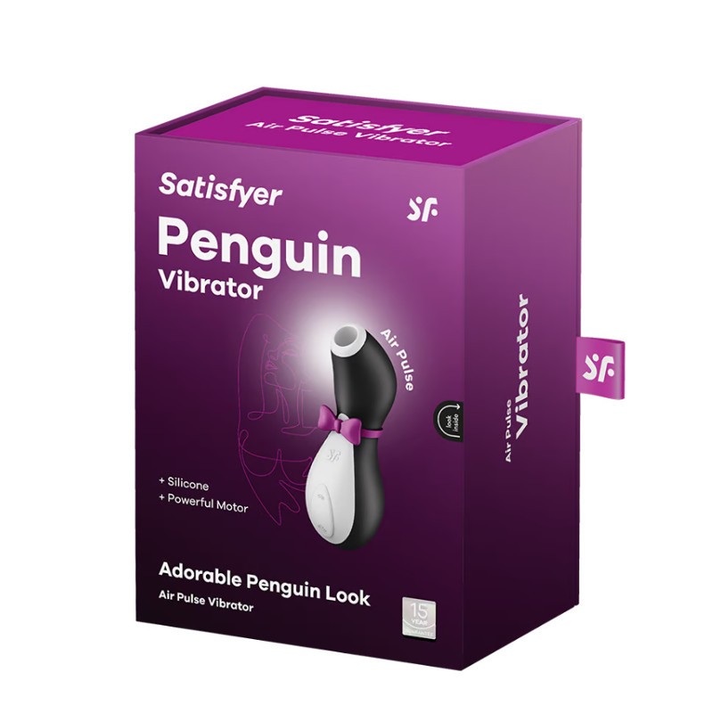 Succhia Clitoride Penguin Satisfyer