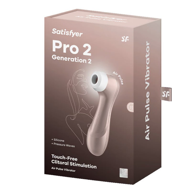 Succhia Clitoride Satisfyer Pro 2