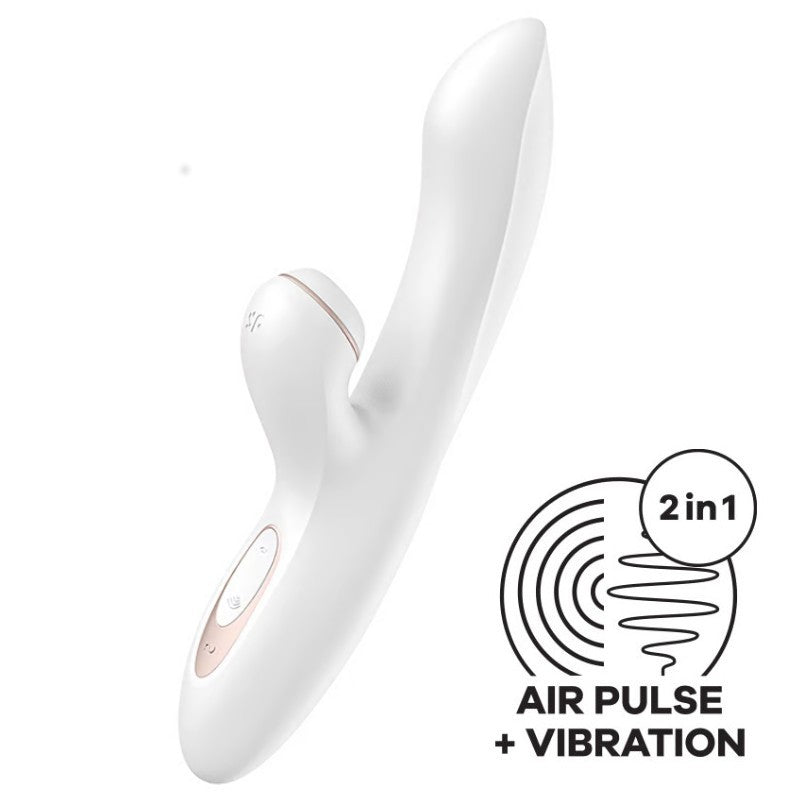 Rabbit e Succhia Clitoride 21 cm Pro G-Spot