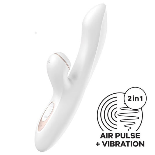 Rabbit e Succhia Clitoride 21 cm Pro G-Spot