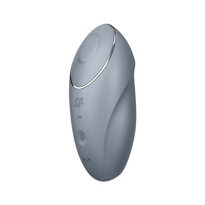 Vibratore e Pulsatore Satisfyer Tap e Climax Grigio