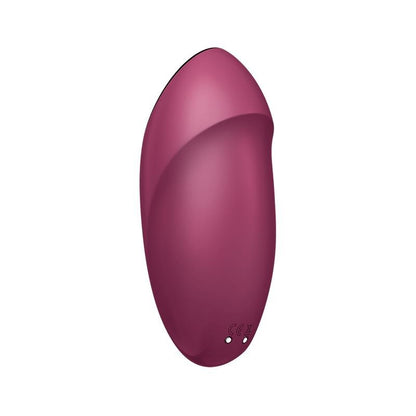 Vibratore e Pulsatore Satisfyer Tap e Climax Rosso