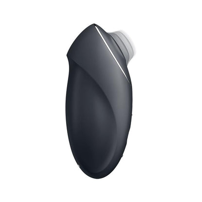 Vibratore e Pulsatore Satisfyer Tap e Climax Nero
