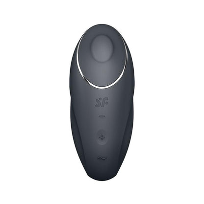 Vibratore e Pulsatore Satisfyer Tap e Climax Nero