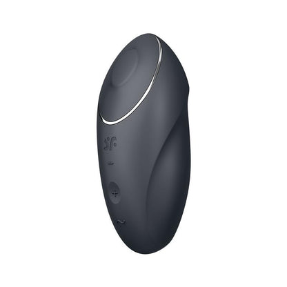 Vibratore e Pulsatore Satisfyer Tap e Climax Nero