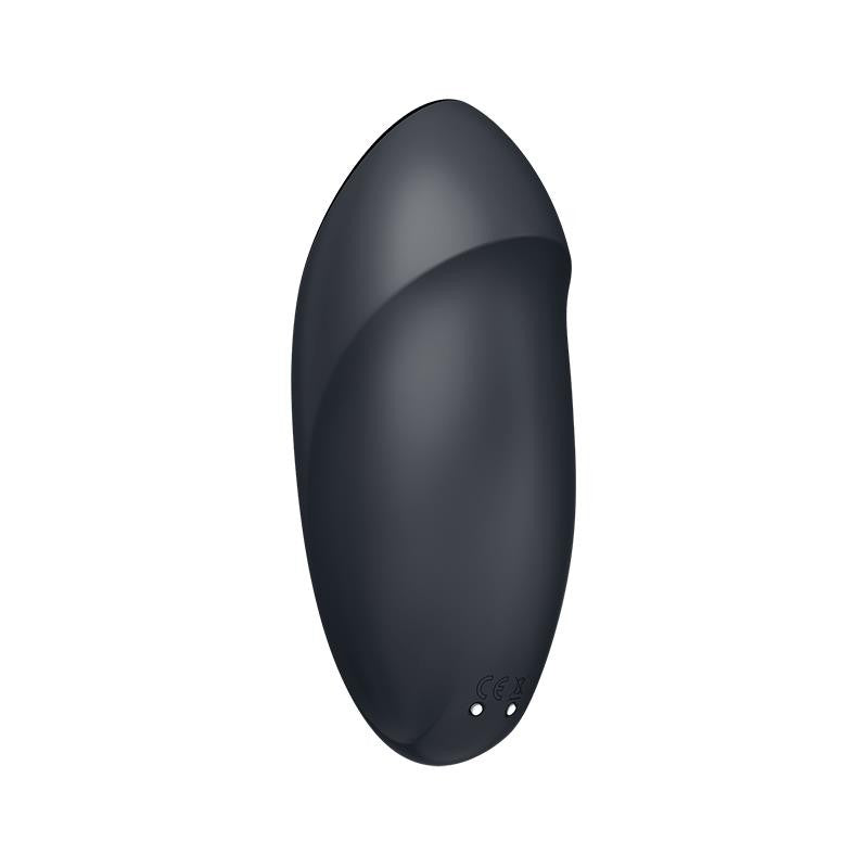 Vibratore e Pulsatore Satisfyer Tap e Climax Nero