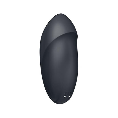 Vibratore e Pulsatore Satisfyer Tap e Climax Nero