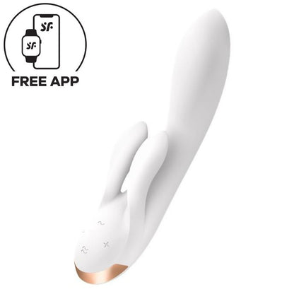 Vibratore con App Satisfyer Double Flex