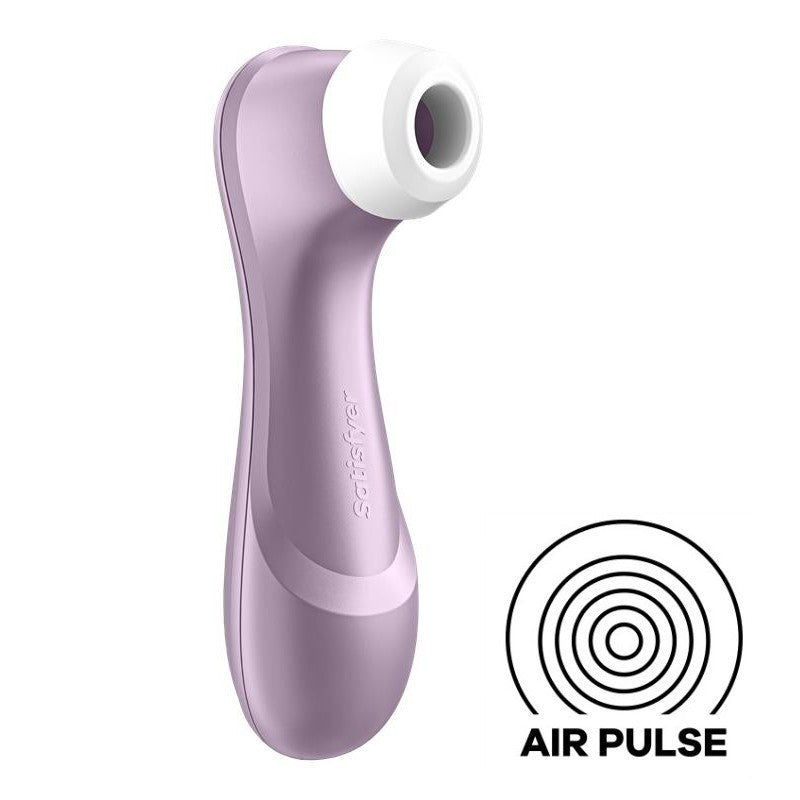 Succhia Clitoride Satisfyer Pro 2 Viola