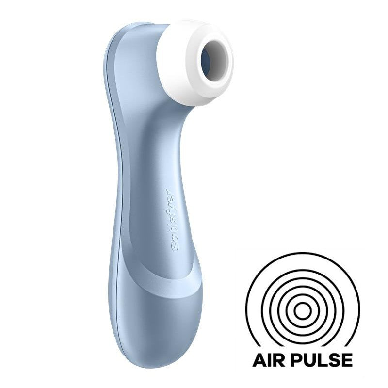 Succhia Clitoride Satisfyer Pro 2 Blu