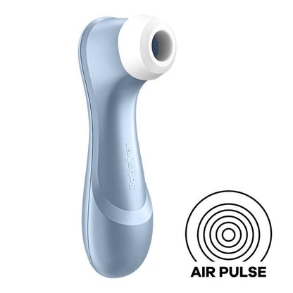 Succhia Clitoride Satisfyer Pro 2 Blu