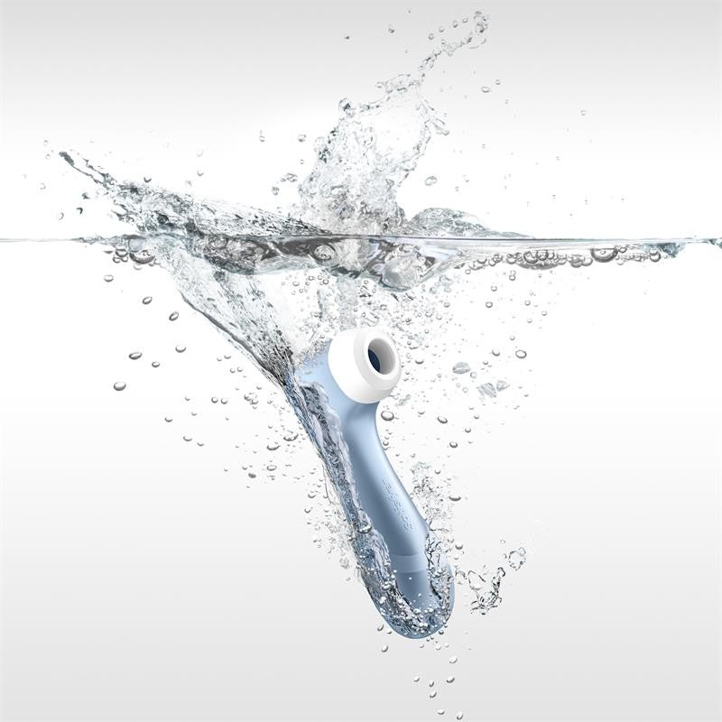 Succhia Clitoride Satisfyer Pro 2 Blu