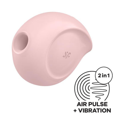 Succhia Clitoride e Vibratore Satisfyer Sugar Rush