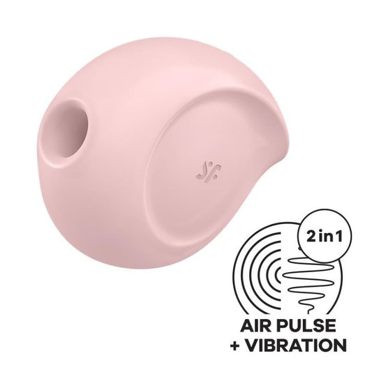 Succhia Clitoride e Vibratore Satisfyer Sugar Rush