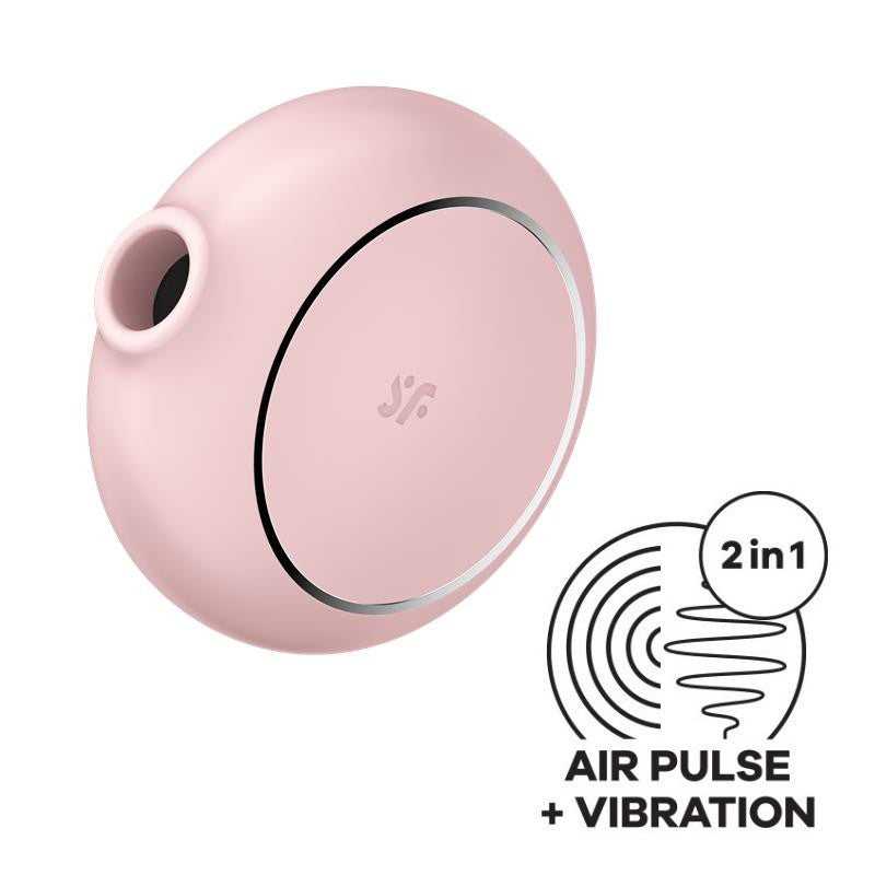 Succhia Clitoride Satisfyer Pro to Go 3 Rosa
