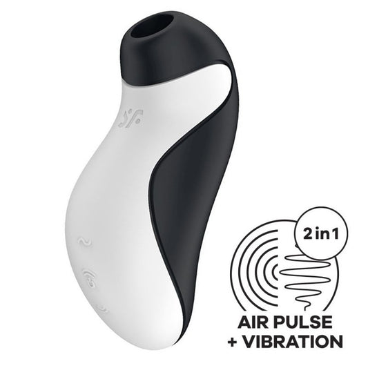 Succhia Clitoride e Vibratore Satisfyer Orca