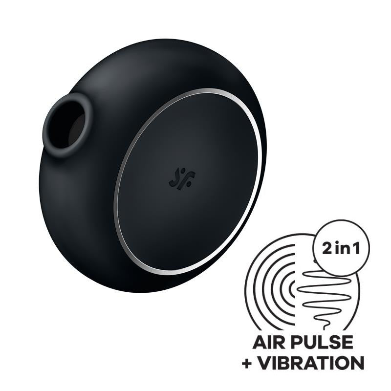 Succhia Clitoride Satisfyer Pro to Go 3 Nero