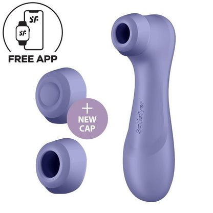Succhia Clitoride con App Satisfyer Pro 2 Gen 3 Viola