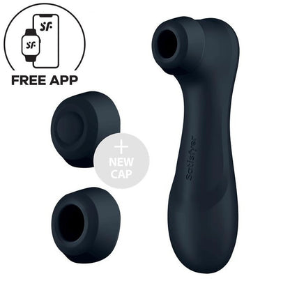 Succhia Clitoride con App Satisfyer Pro 2 Gen 3 Nero