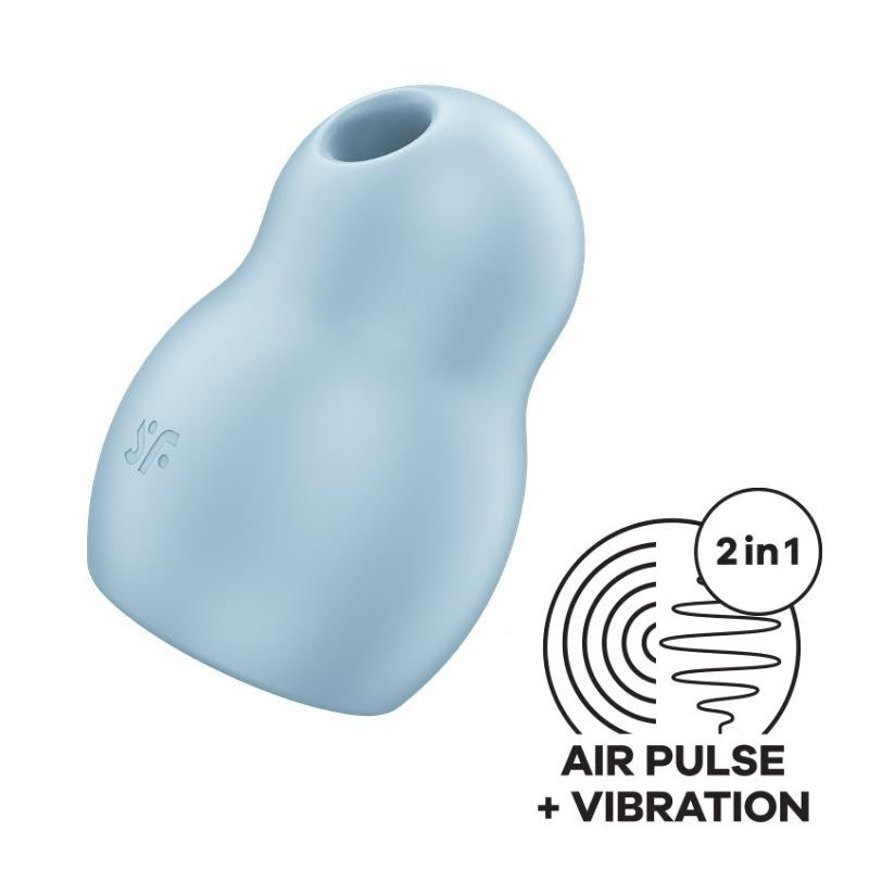 Succhia Clitoride Satisfyer Pro To Go 1 Blu